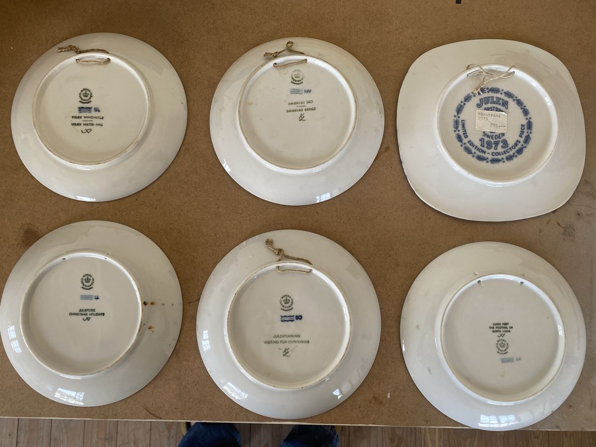 Assiettes: Assiette de Noël collection  – D'occasion à Lausanne par Csamadhi 1