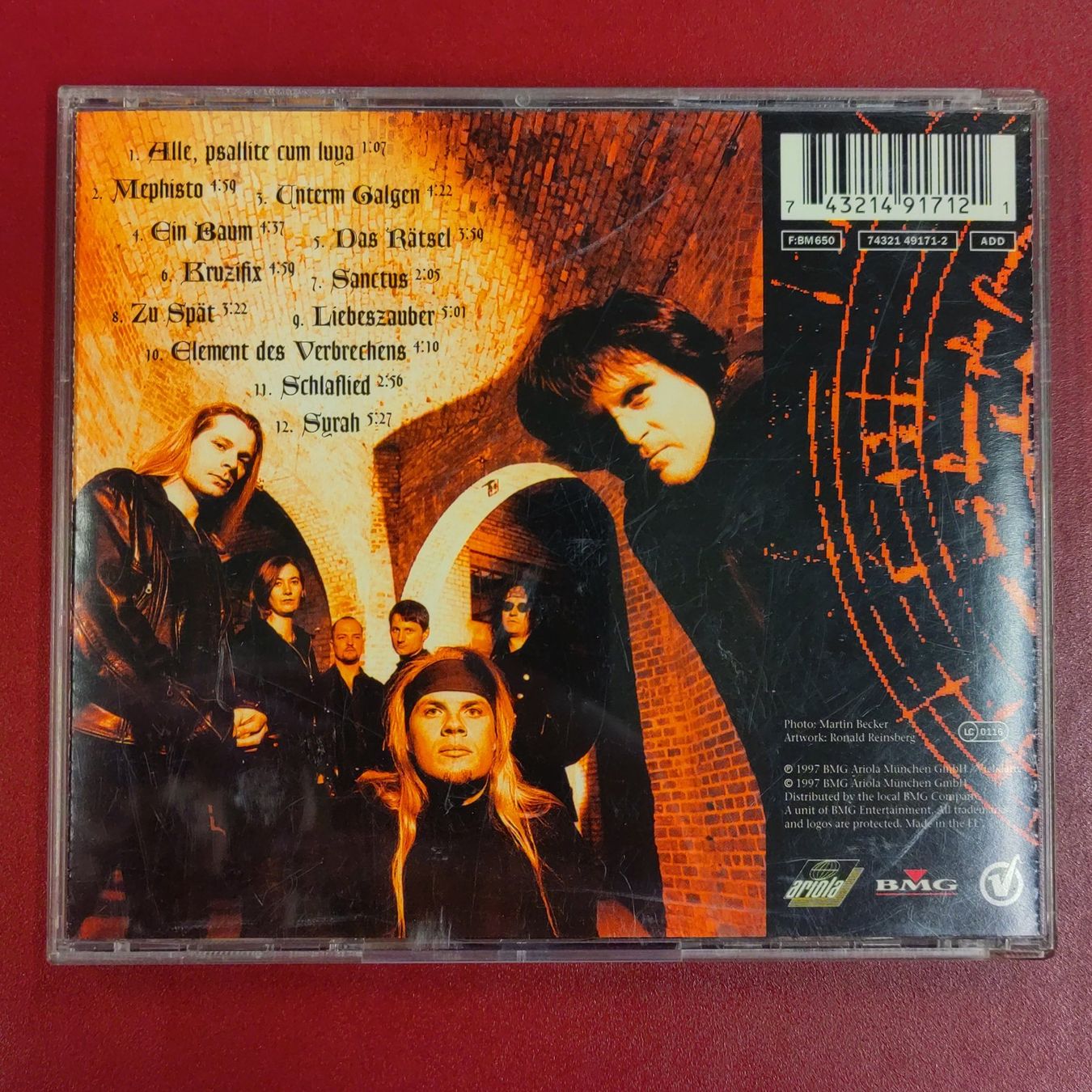 CDs: Subway To Sally - Bannkreis – Gebraucht aus Birmensdorf ZH von crabalocker67 1