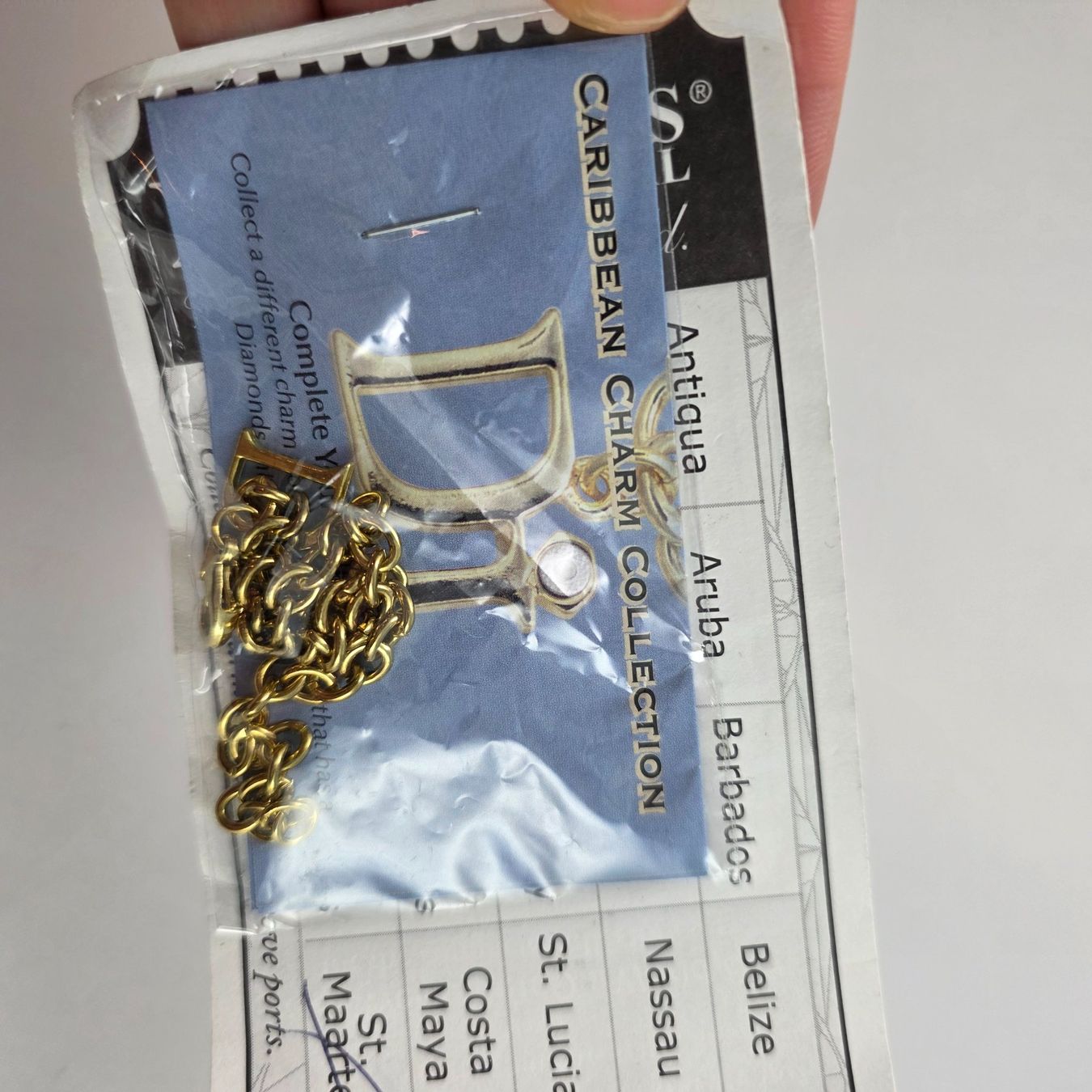 Ciondoli: Caribbean Charm Anhänger mit Kette 643 – Usato da Wald ZH venduto da Martin79 2