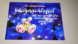 Diddl Weihnachtskarte 9c  Rarität