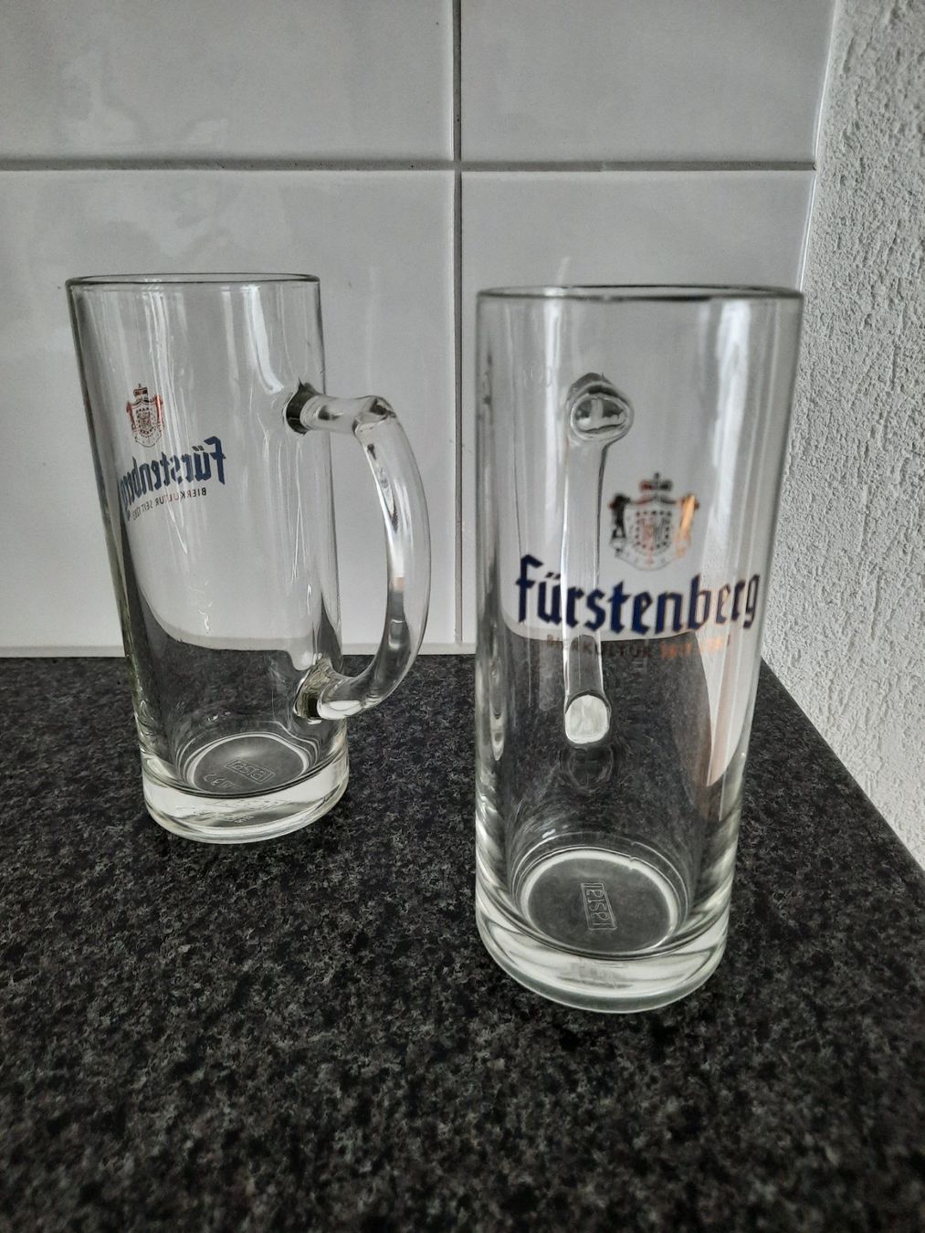 Bicchieri: Biergläser, Fürstenberg – Usato da Möhlin venduto da alexandra43