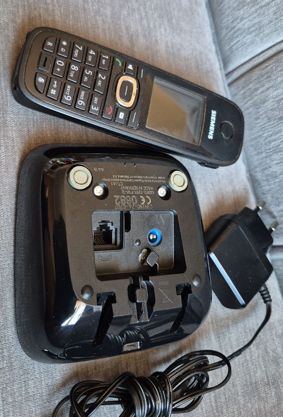 Gigaset Téléphones: Siemens Schnurlostelefon Gigaset C590  – D'occasion à Pratteln par it2007
