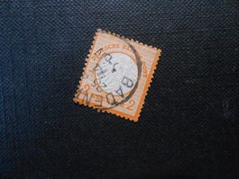 DR Mi 15  2Kr  Deutsches Reich  1872  Mi 250 €