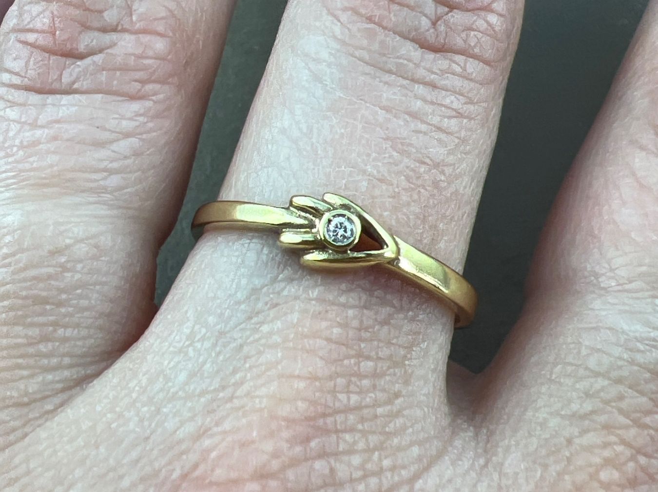 Anelli: Ring 750 Gold – Usato da Niederuzwil venduto da leo_8857 2
