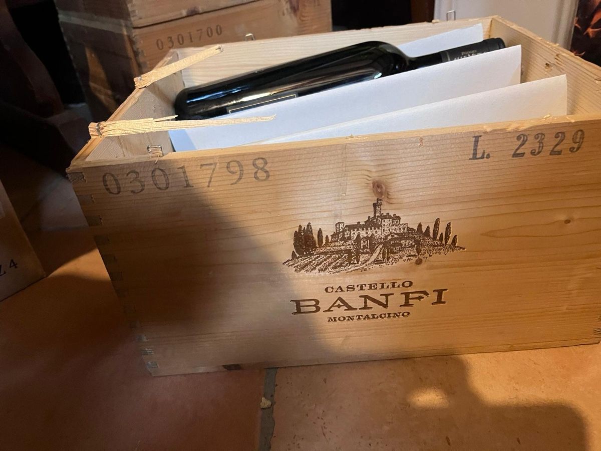 Vino: Brunello Banfi annate 1998-1999-2000 – Nuovo e nell'imballaggio originale da Lugano venduto da bre_5jkw 2