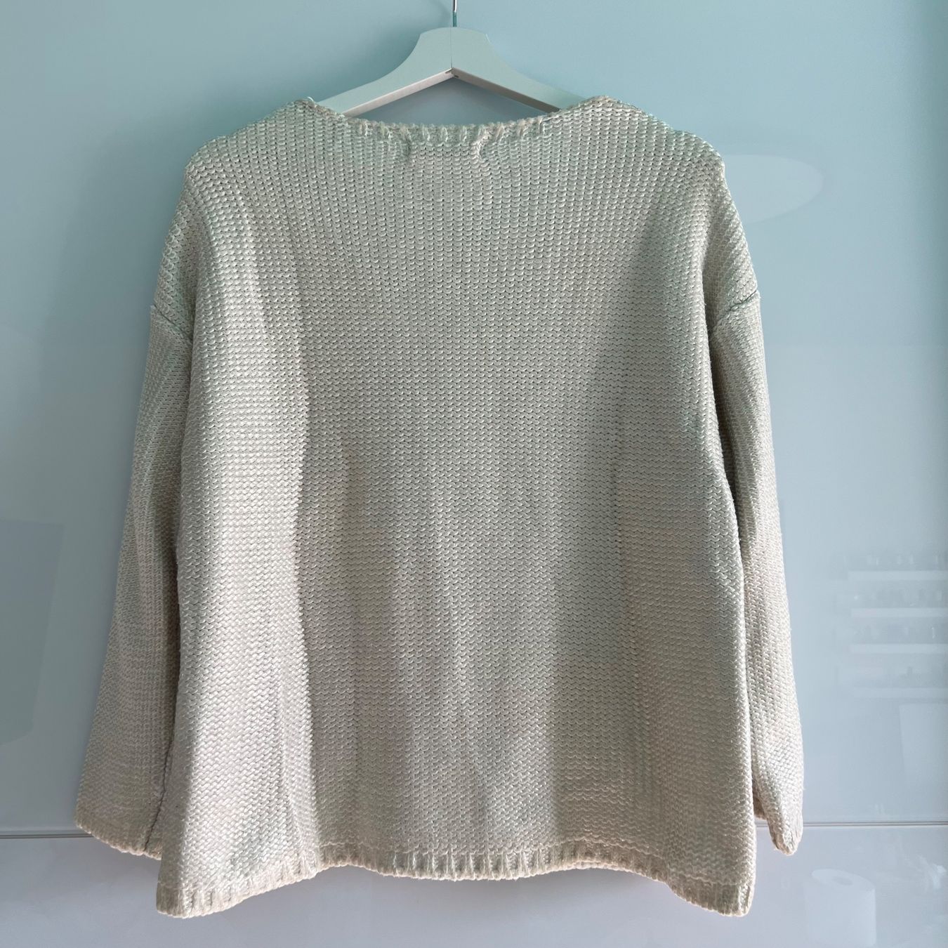 Mango Maglioni & Felpe: Mango glänzender Pullover Gr. S – Usato da Tagelswangen venduto da SpicyChicken 1