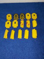 Lego gelbe Burgteile