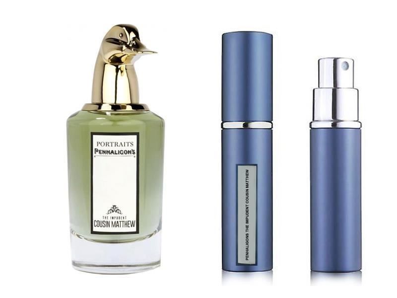 Parfum & Eau de Toilette: Penhaligons Matthew Herren 5ml Abfüllung – Gebraucht aus Luzern von mifumo