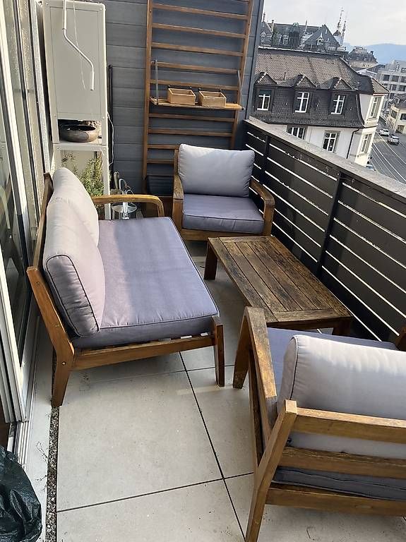 Poltrone: Gartenlounge Sessel – Usato da Zürich venduto da Maximilian_SUI 3