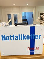 Medizin Koffer NOTFALL Dental