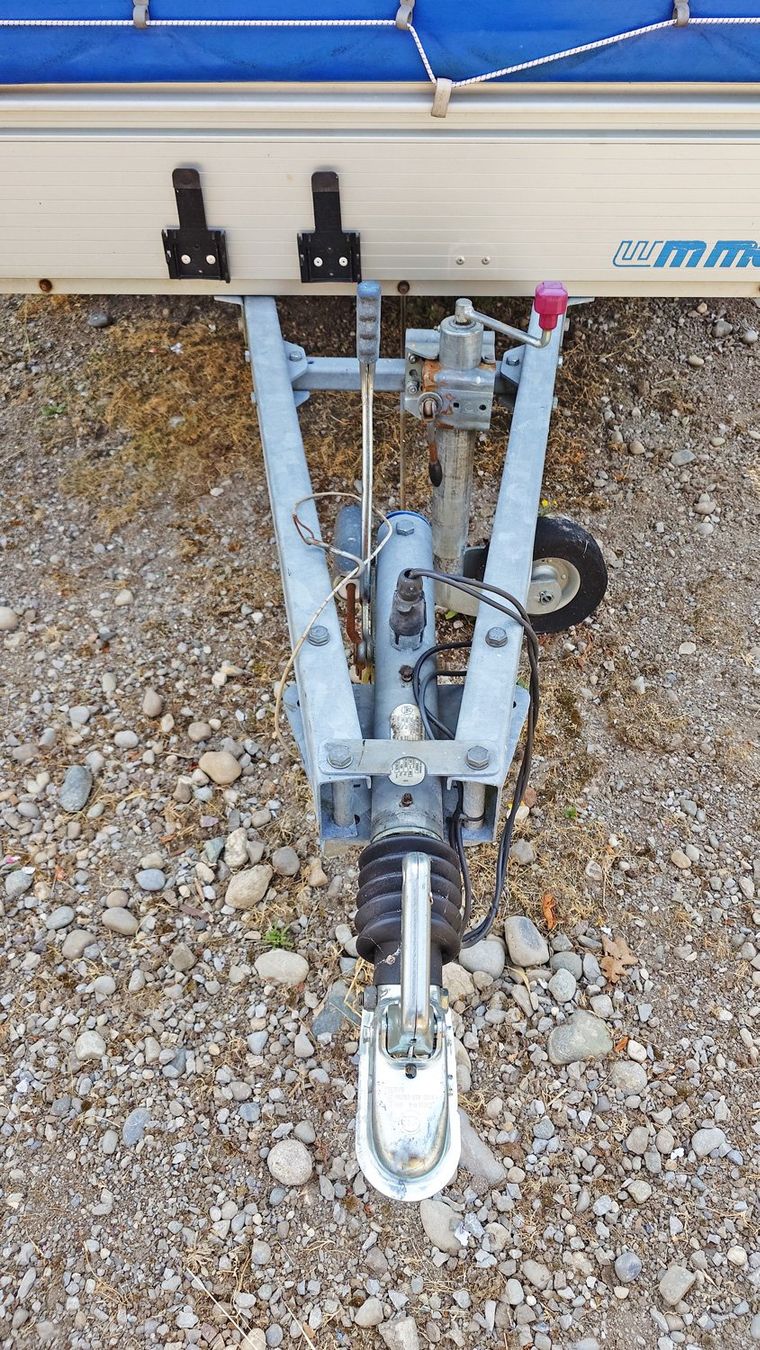 Wm Meyer Anhänger: Anhänger mit blauer Plane WM Meyer BT 25/1 – Gebraucht aus Amriswil von maintrade01 3
