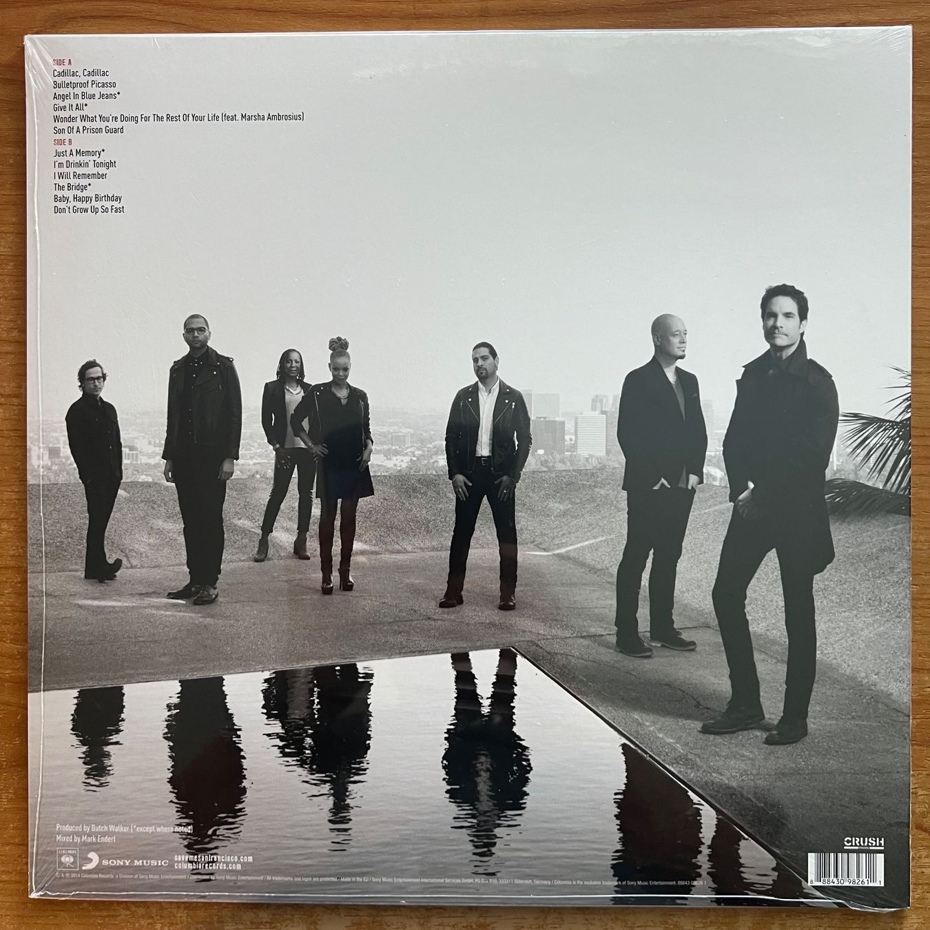 Schallplatten: Train - Bulletproof Picasso / 1. EU-Press. 2014 - NEW – Neu und originalverpackt aus Gais von soundcave57 1