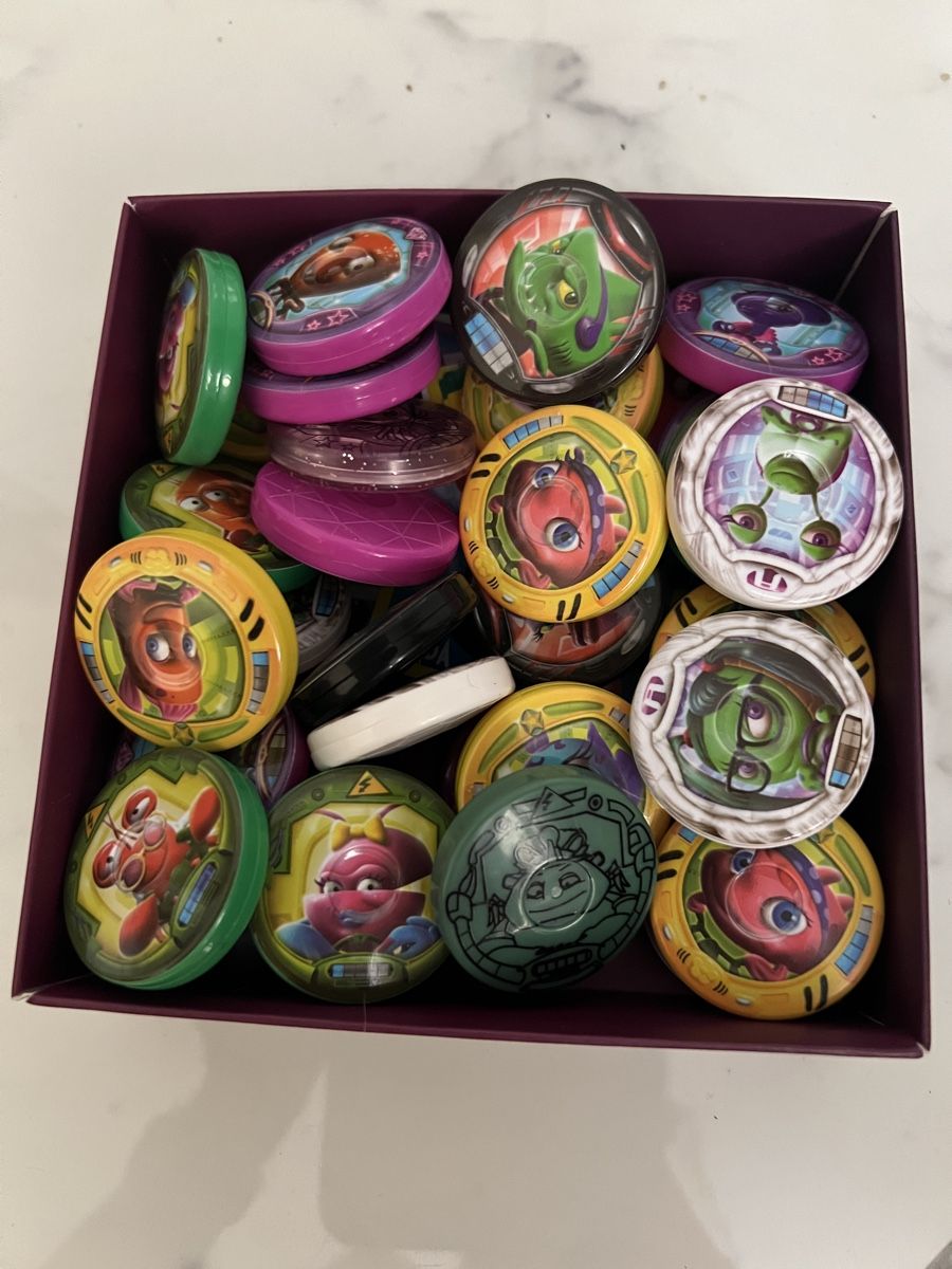 Migros Kit di costruzioni: Captor mania constructions émanté Magnetische Konstruktion – Nuovo (secondo la descrizione) da COLOGNY venduto da fleurdelys84 1