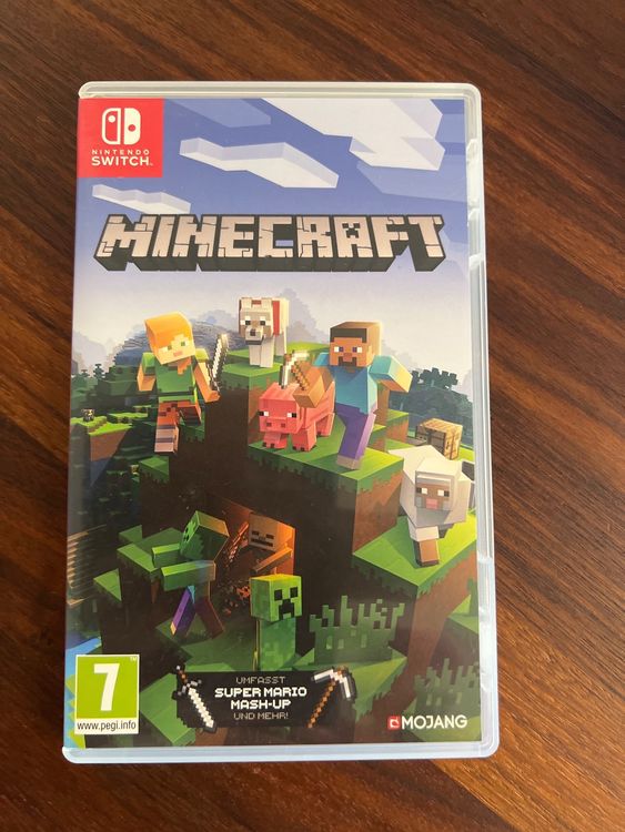 Minecraft Switch | Kaufen auf Ricardo