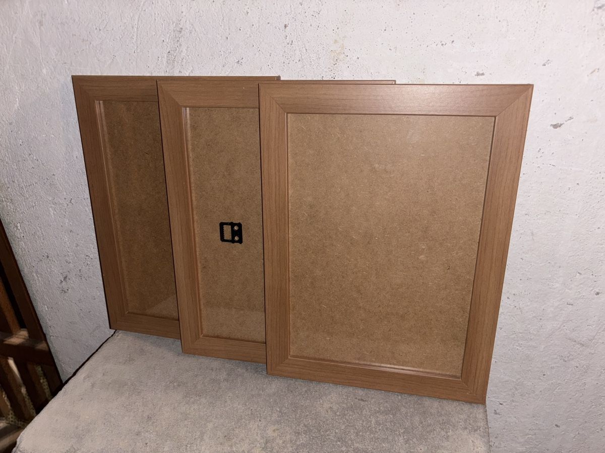 Poster & Bilder: 3x Bilderrahmen A4 – Gebraucht aus Jona von SaF0da