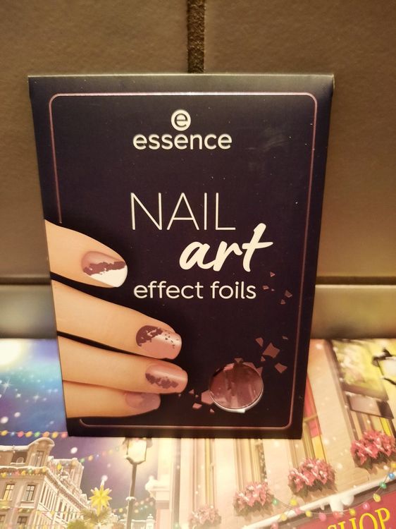 Nail Art Effect Foils Nageleffekfolien von Essence Kaufen auf Ricardo