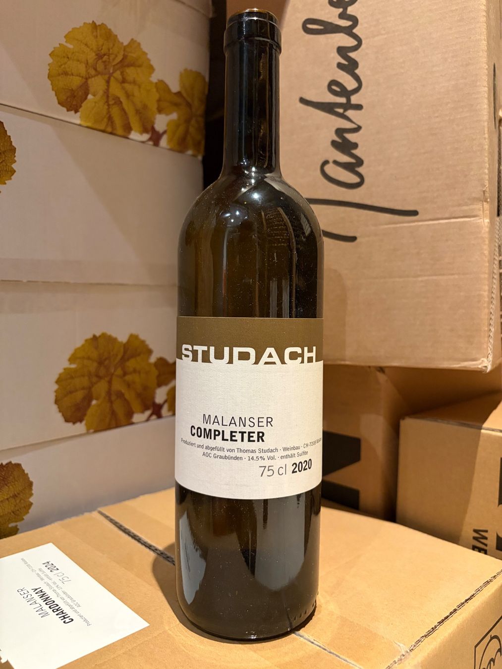 Studach Vins: Thomas Studach Completer 2020 – Neuf avec emballage d'origine à Liestal par Rockthat