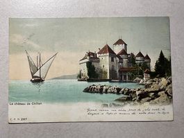 Schloss Chillon, Montreux