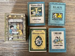 Mini Bibliothek Maurice Sendak Karton plus 4 Büchlein,  1972