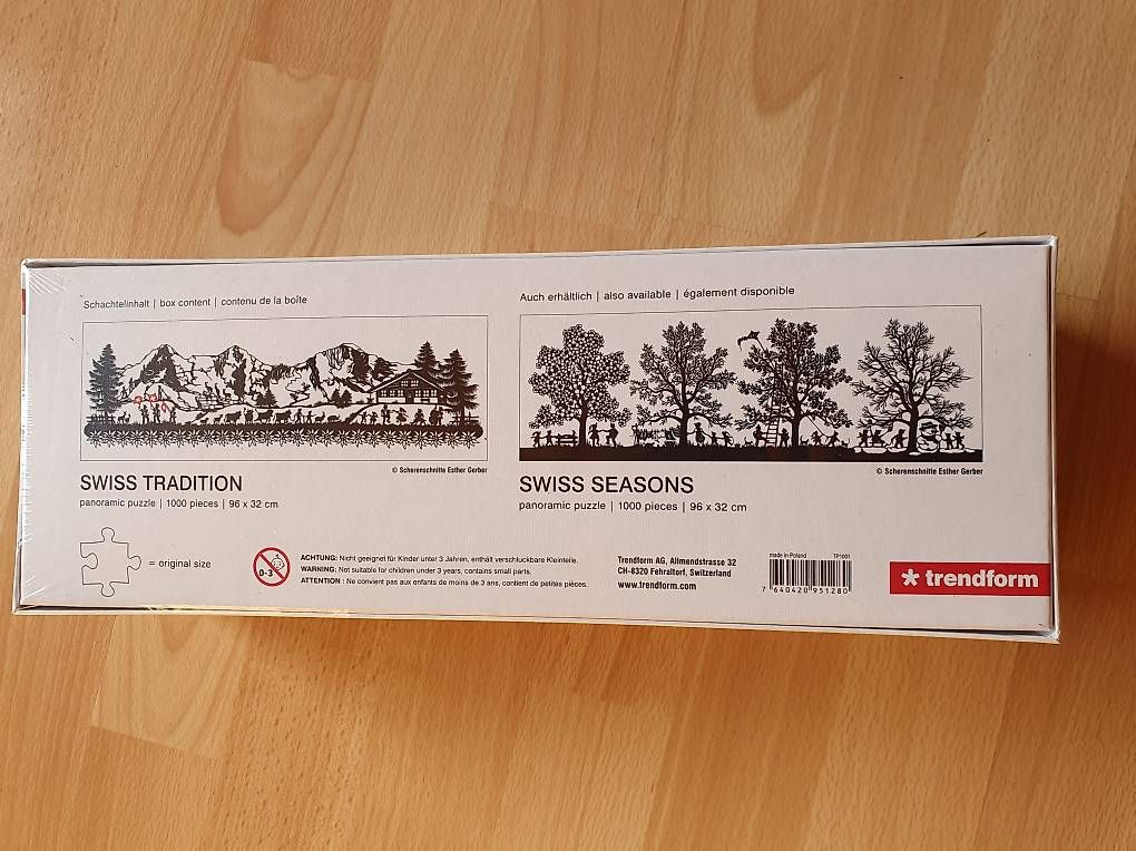 Puzzle: Puzzle neu – Nuovo e nell'imballaggio originale da Adelboden venduto da falki8 1