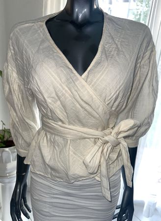 ZARA BLUSE GR. M neuwertig