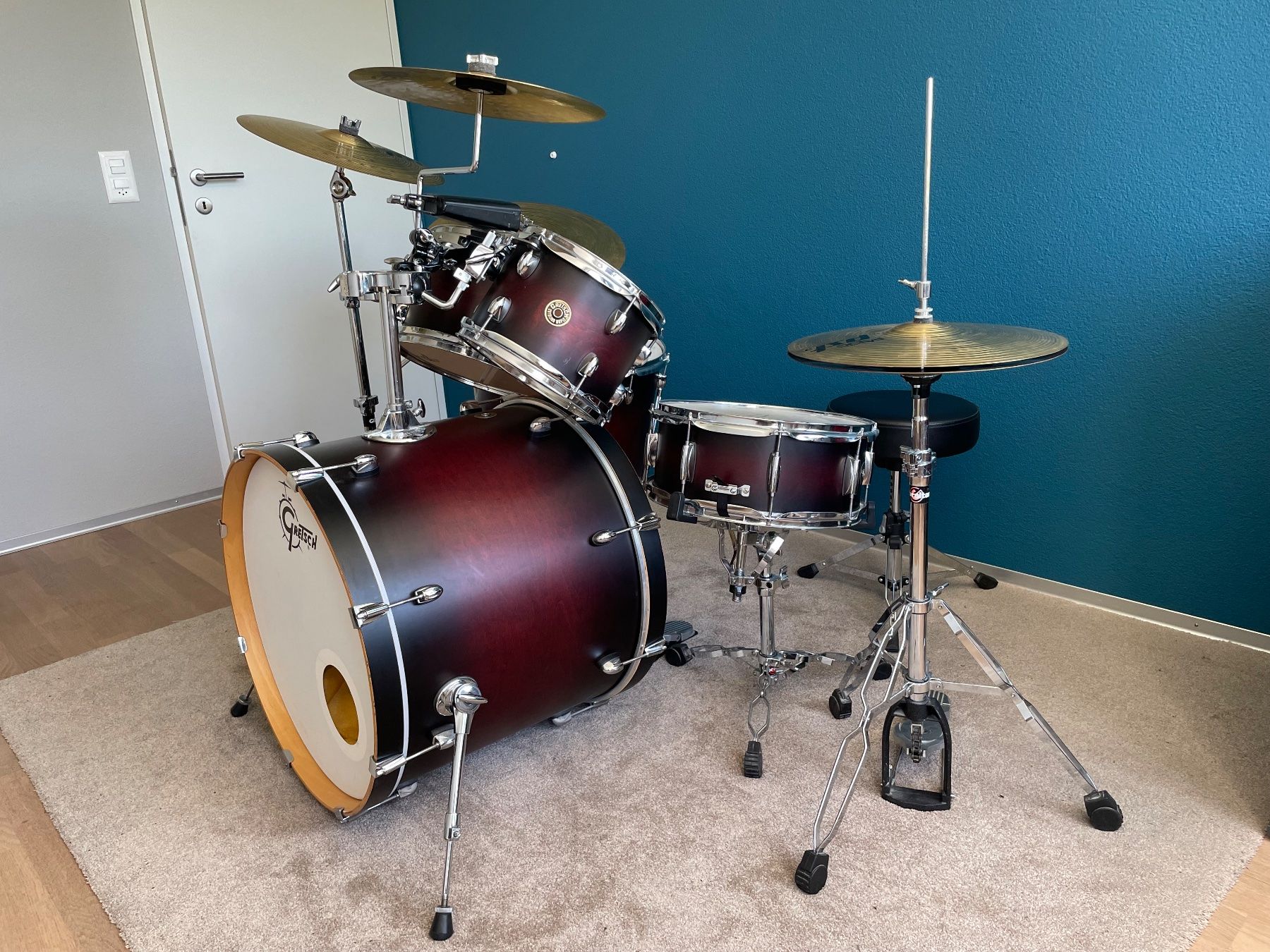 Strumenti musicali: Drumset Gretsch Catalina Maple in Top Zustand – Usato da Ipsach venduto da kochert 2