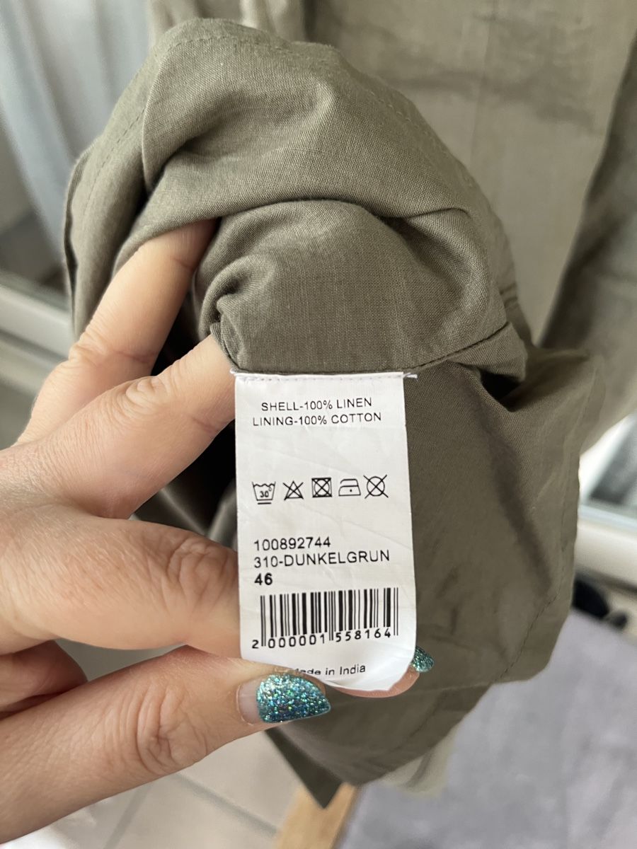 Manor Kleider: Leinenkleid von Manor – Neu und originalverpackt aus Neuenhof von Ivita 3