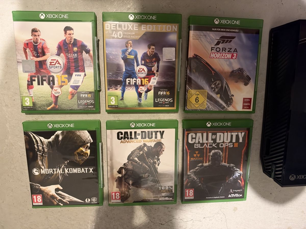 Microsoft Console: Xbox One 500 GB – Usato da Küsnacht ZH venduto da teazh 5