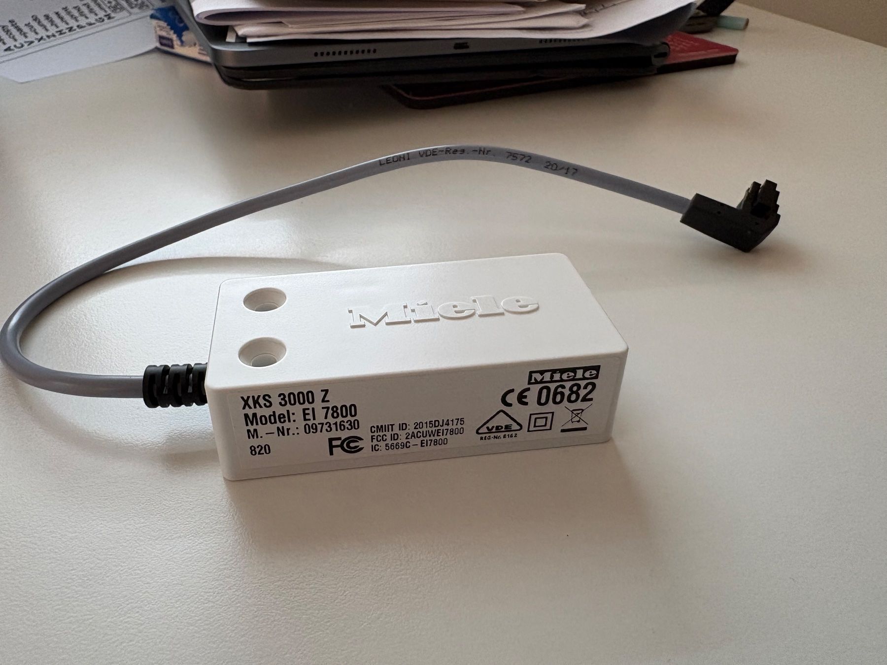 Miele Componenti elettronici: Originalteil Miele Wlan Modul XKS 3000 Z – Usato da Möhlin venduto da dth_5mw9