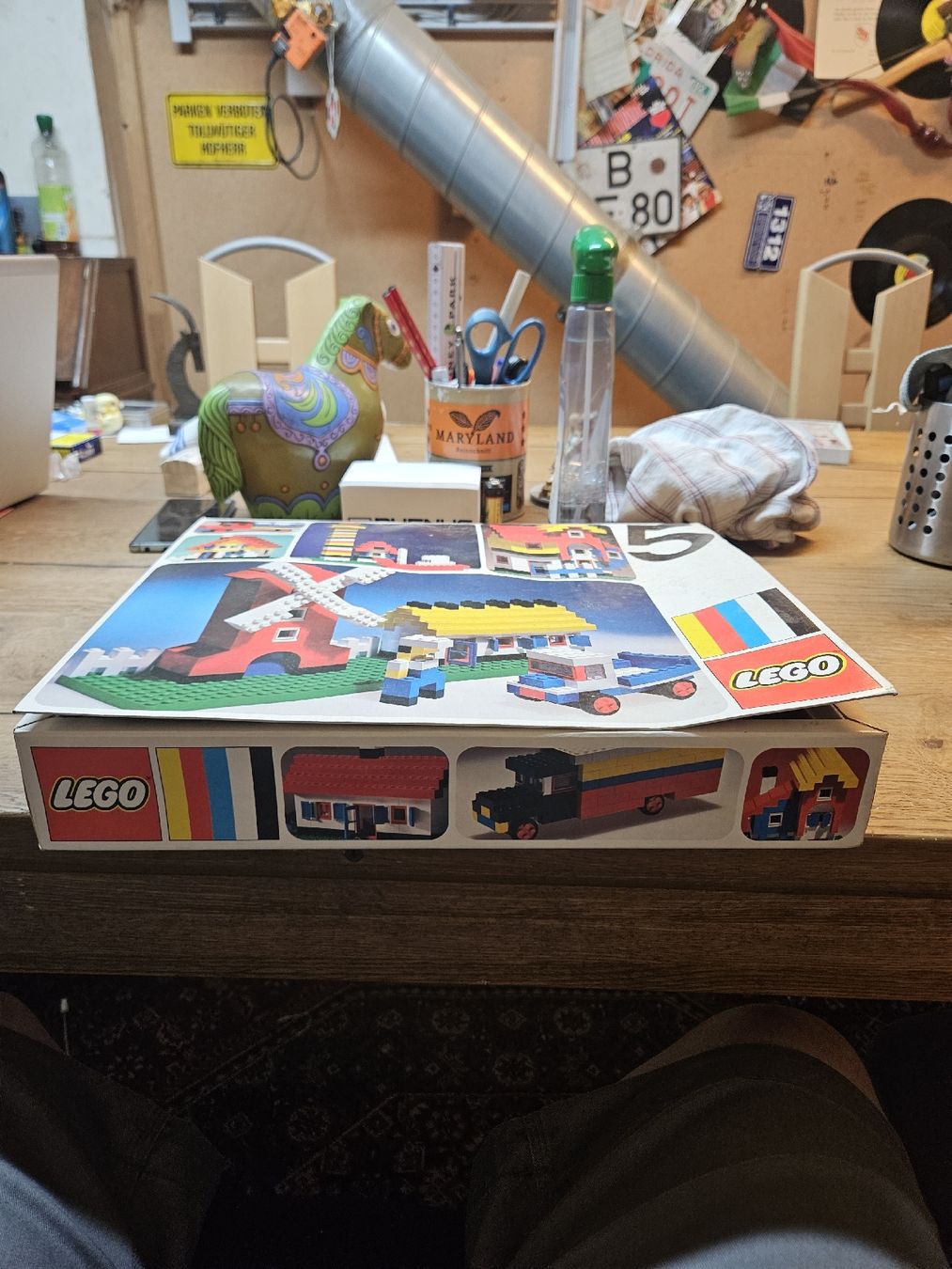 Lego Kit di costruzioni: LEGO Baukasten System 5 (D) – Usato da Rorschach venduto da TimelessTrading 2