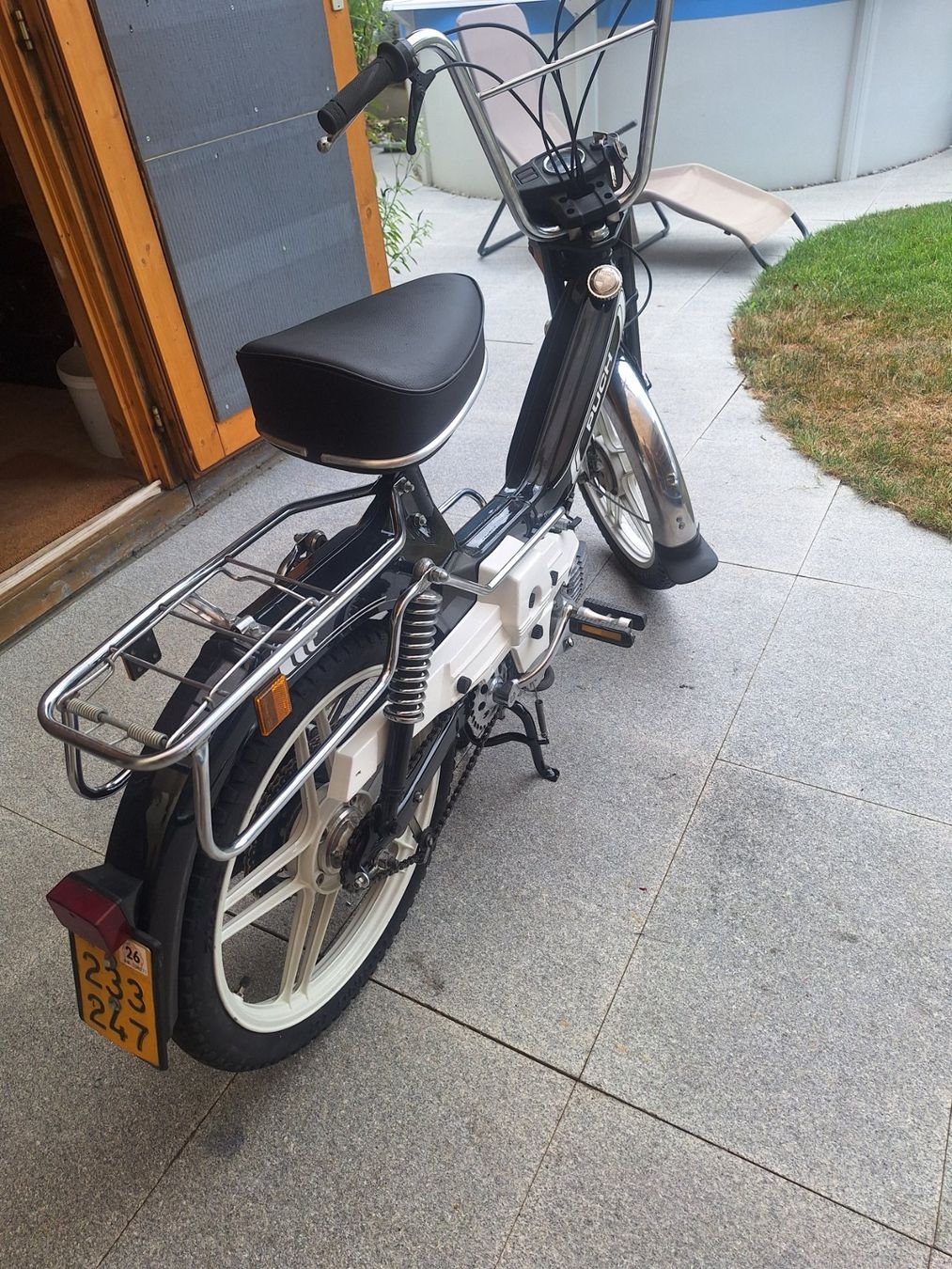 Puch Ciclomotori: Puch Supermaxi LG1 – Usato da Ins venduto da Aebi8 3