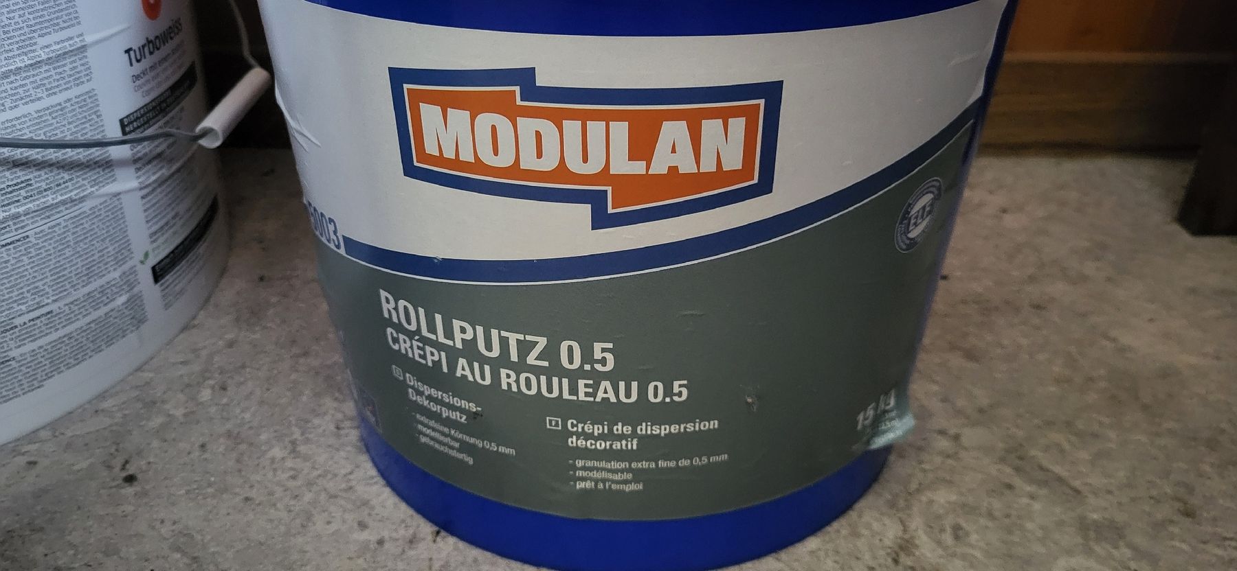Colori: Struktur-Roller Effect Line plus Rollputz Modulan 0.5 – Usato da Vulliens venduto da Meier-Riesen
