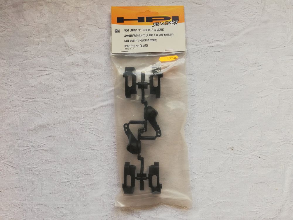 HPI/TT Lenkhebel Set Für Bullet & WR8 - Original Zubehör - Mehrfarbig