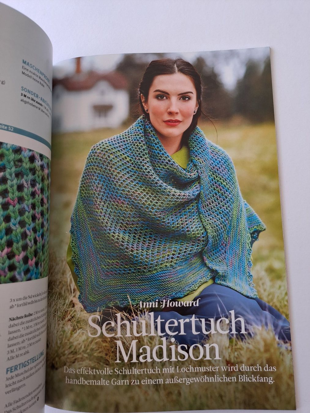 Riviste & Magazine: Strickheft The knitter Ausgabe 25 / 2016 Strickdesign – Usato da Glashütten venduto da Schwebefisch 2