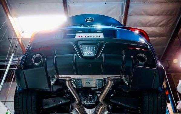 Diffusori di oli essenziali: Heckdiffusor für Toyota Gr Supra – Nuovo e nell'imballaggio originale da Wolfhausen venduto da giu_dt76 3