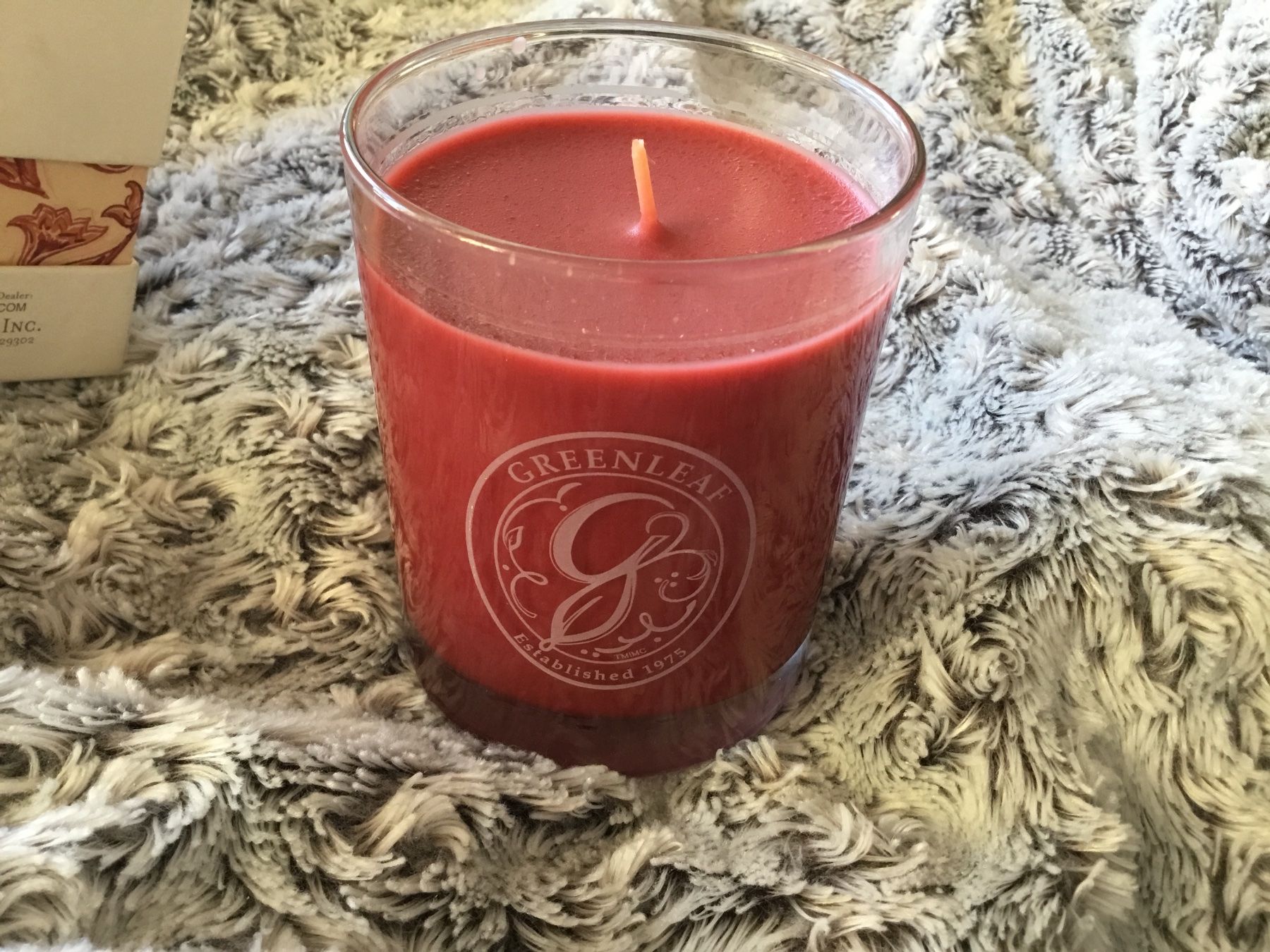 Candele: Bougie parfumée Greenleaf Hope – Nuovo e nell'imballaggio originale da Le Landeron venduto da nic_8hd5 1