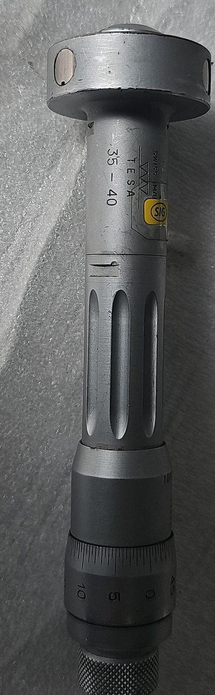 Tesa Misurare: Tesa Innenmikrometer Nr. 398 Messbereich 35-40mm – Usato da Neuhausen venduto da reifen-profis