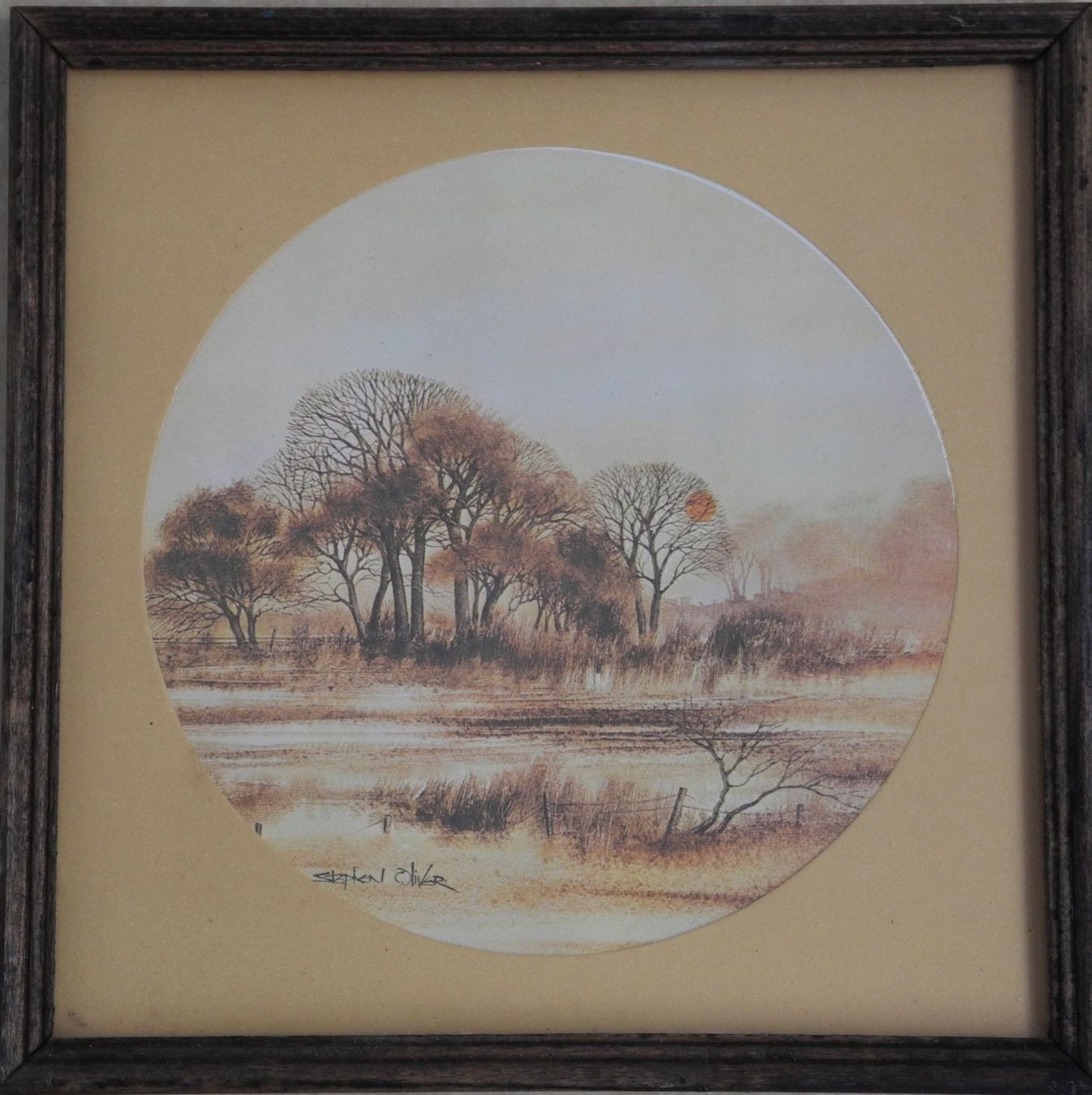 Foto & Immagini: OLIVER St. Beautiful lovely landscape I – Nuovo (secondo la descrizione) da Wünnewil venduto da FineArt-NicePrice