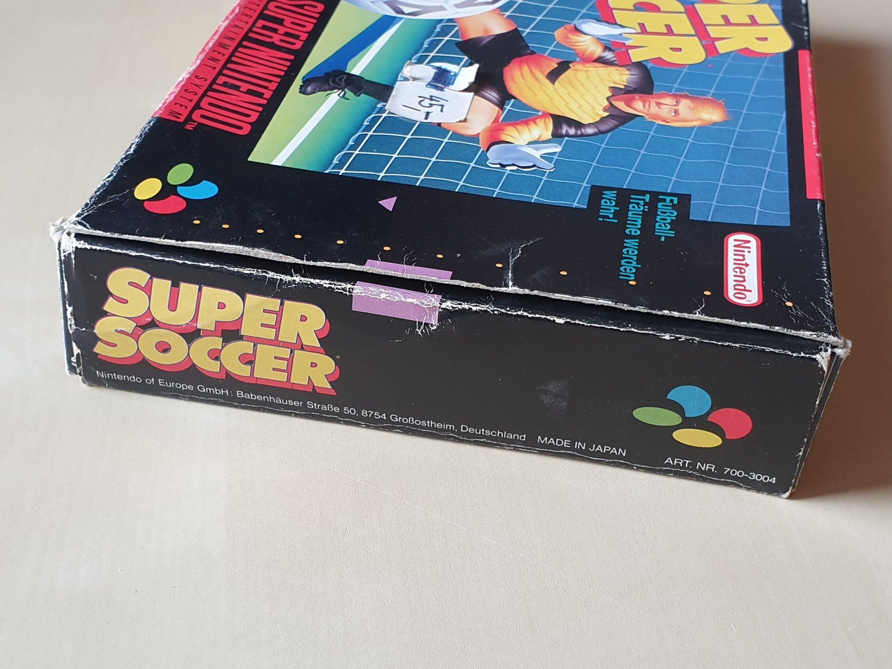 Nintendo Spiele: Super Soccer – Gebraucht aus Stansstad von collectorsshop 3