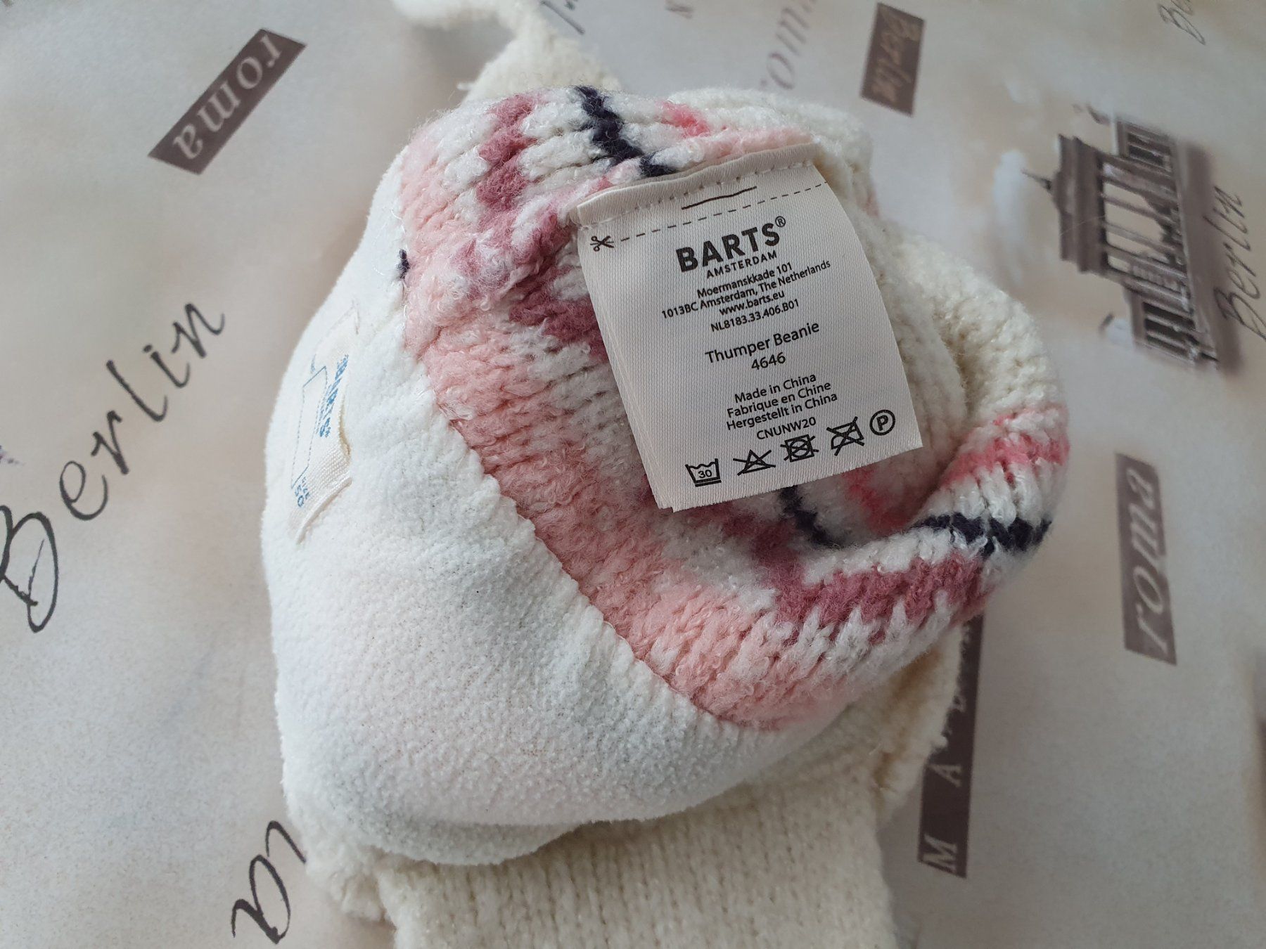 Barts Altro abbigliamento per bambina: Süsse Barts Mädchenkappe  - Winterkappe - Size 50 – Usato da Staufen venduto da Fleby84 4