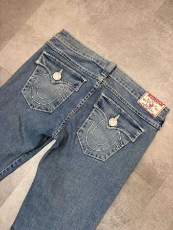 True Religion Bootcut Flared Jeans - Grösse L