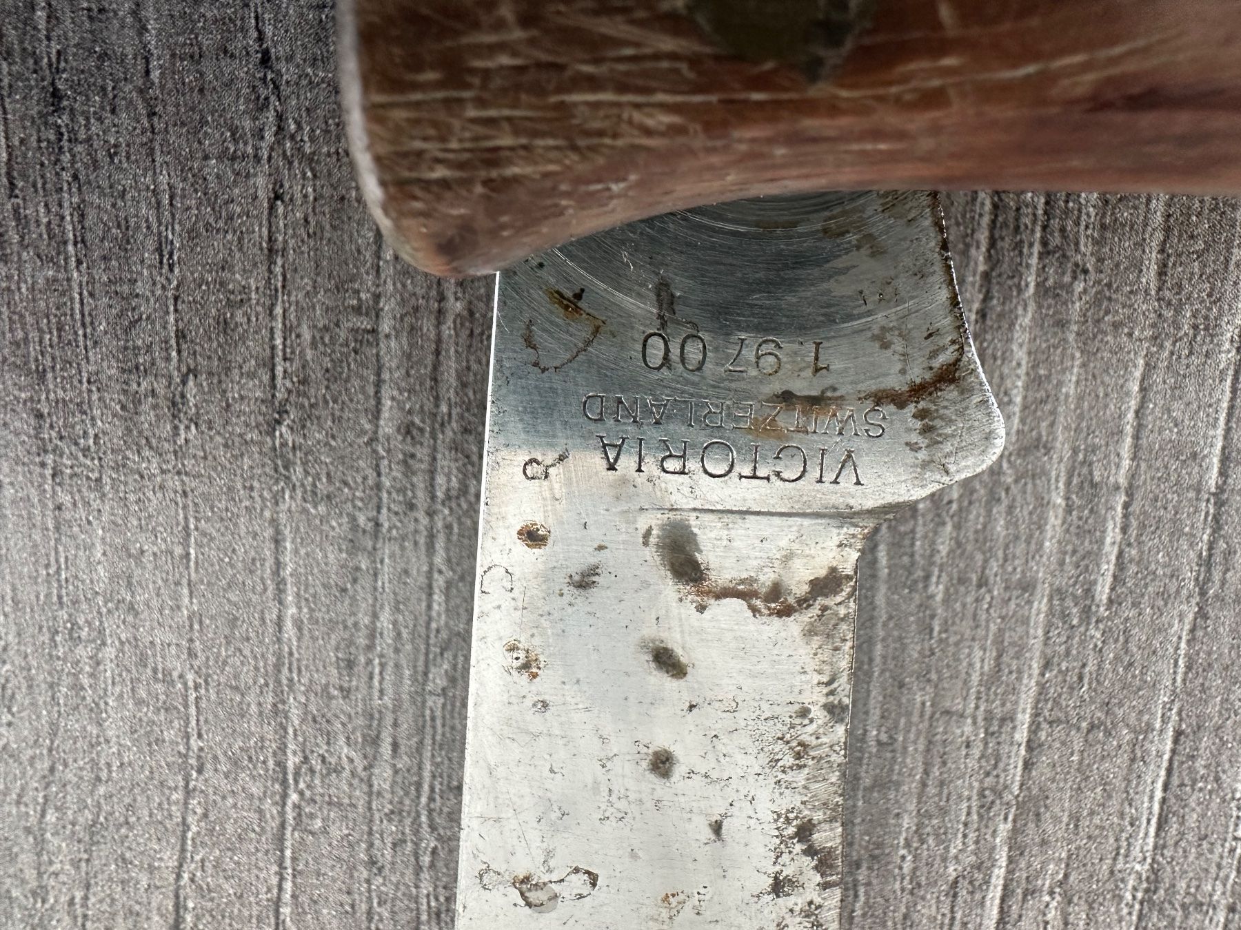 Accessori: Okuliermesser Gärtnermesser Messer – Usato da Speicherschwendi venduto da Supersport 2