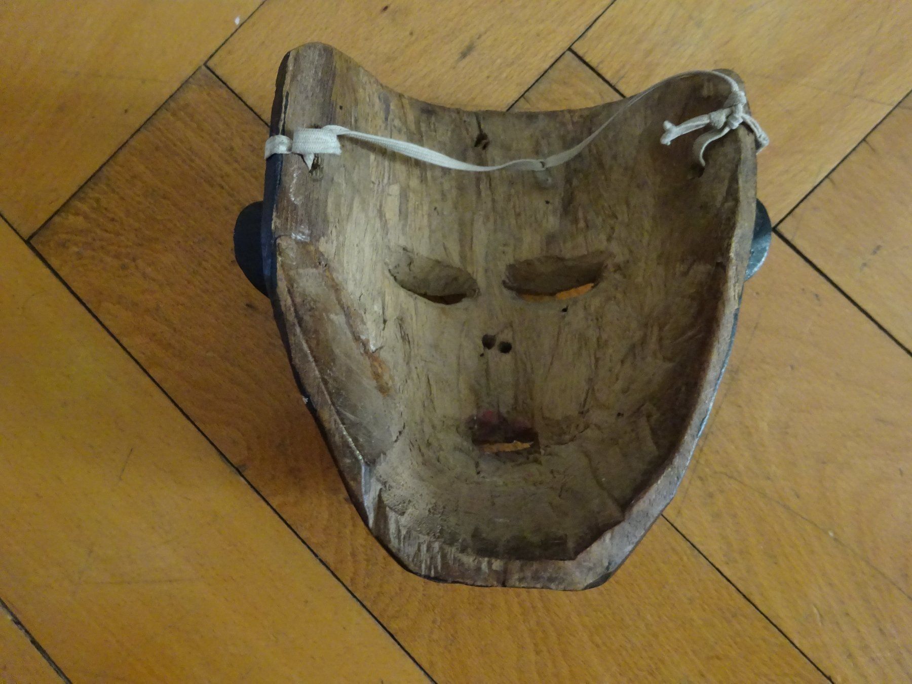Maschere: Frecher Affe / Holzmaske – Usato da Esslingen venduto da eintagammeer 5
