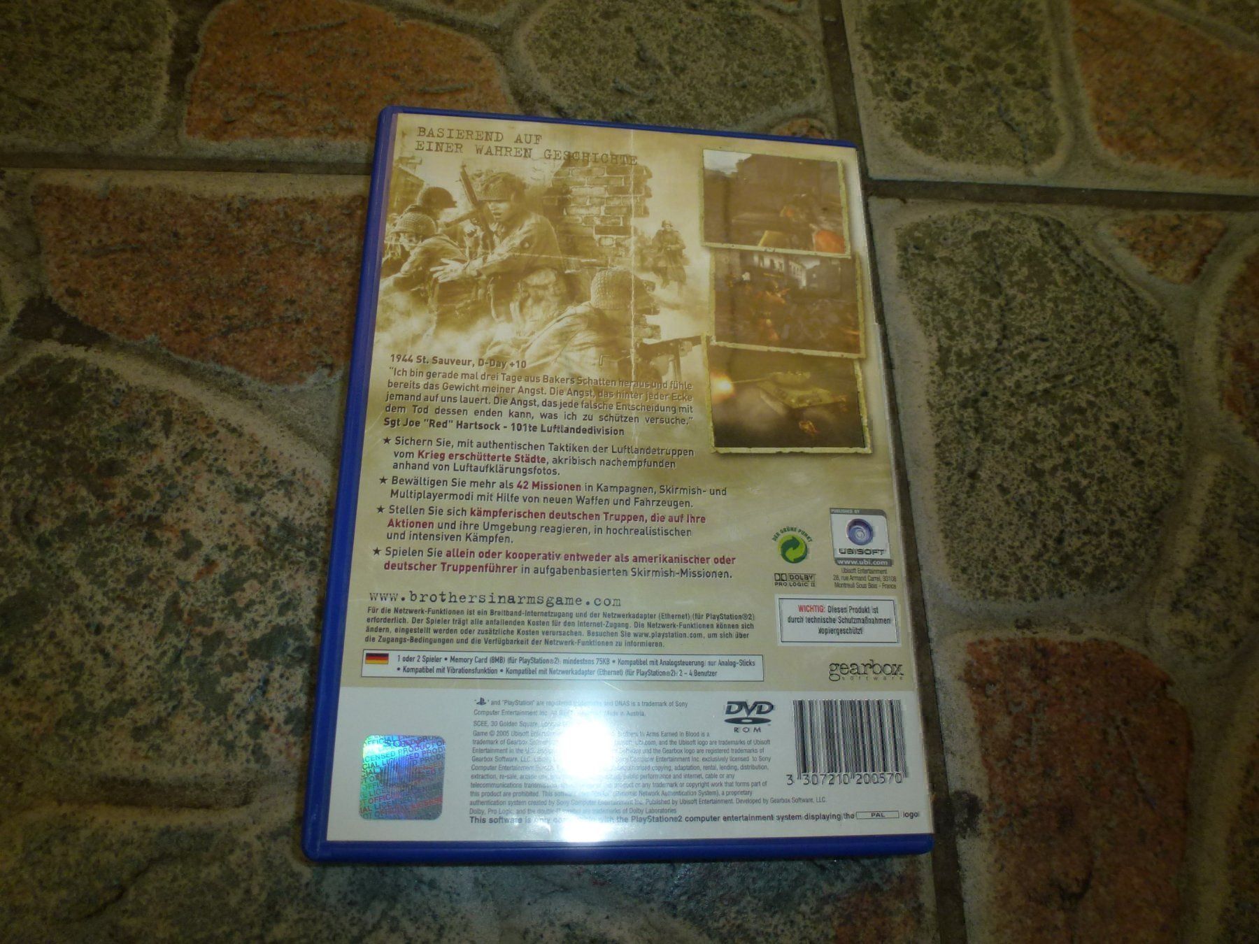 Jeux: Brothers in Arms Earned in Blood – D'occasion à Olten par Disc-Ausverkauf 2