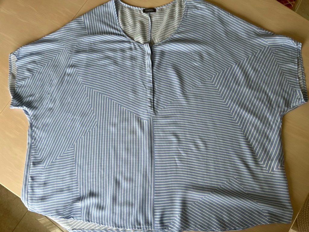 Blusen: Leichte Sommerbluse, Gr. 52 – Gebraucht aus Russikon von Pebblybeach 3