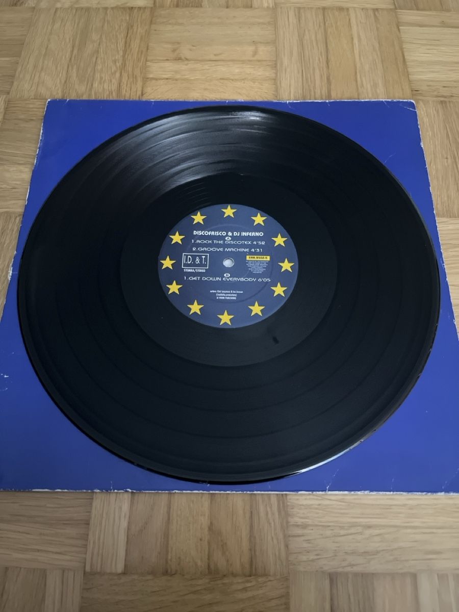 Schallplatten: Discofrisco & DJ Inferno Hardcore Vinyl – Gebraucht aus Wangen b. Olten von break72 1