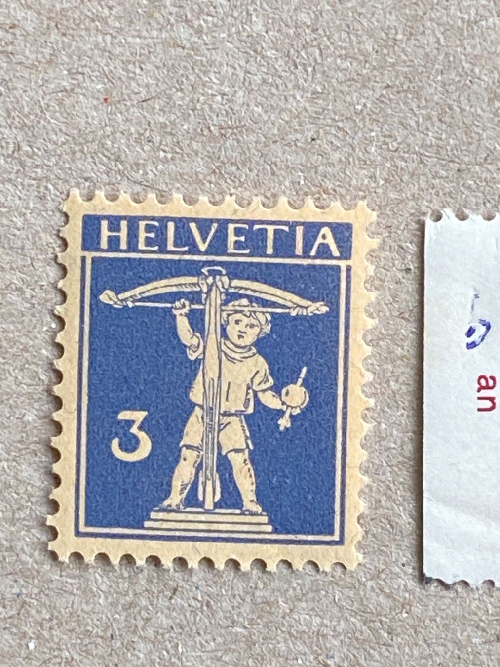 Tutti i francobolli: 182, postfrisch – Usato da Aarau venduto da hilde47