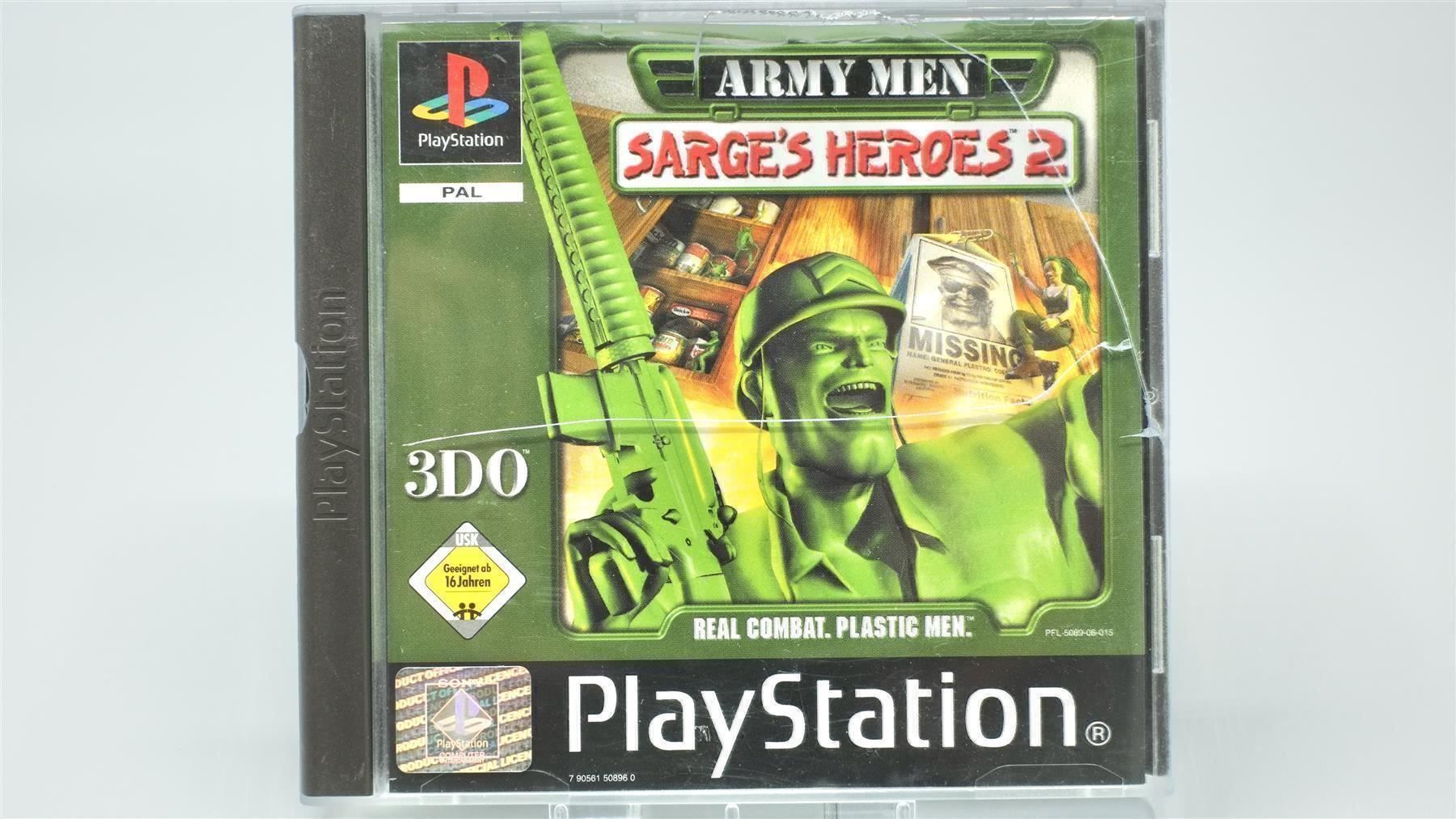 Sony Spiele: Playstation Army Men Sarge's Heros 2 – Gebraucht aus Chur von mojobox 1
