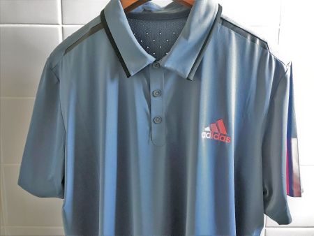 ADIDAS Tennis-/Freizeit-Poloshirt, Mod.BARRICADE, Gr.L/52