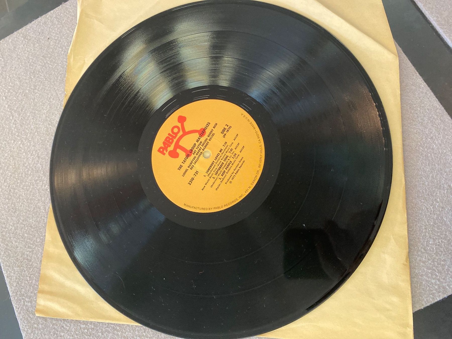 Dischi in vinile: LP The Tatum Group Masterpieces - Swing vom Feinsten – Usato da Abtwil SG venduto da steph61 2